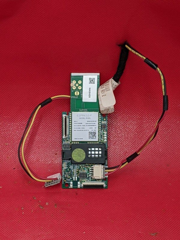 WHIRLPOOL MAYTAGWASHER BLUETOOTH CONTROL BOARD W11261889 WD-16969