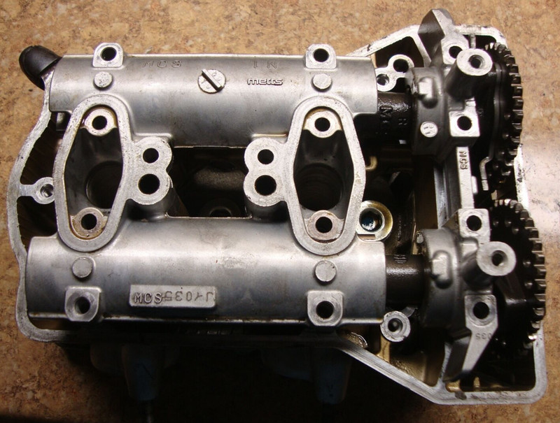 06 Honda ST1300PA ST1300 ST 1300 P PA Engine Right Cylinder Head Valve Cam Shaft