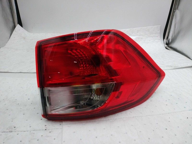 2019 Ford EcoSport Left Silver Tail Light Assembly - Used, 99K Miles
