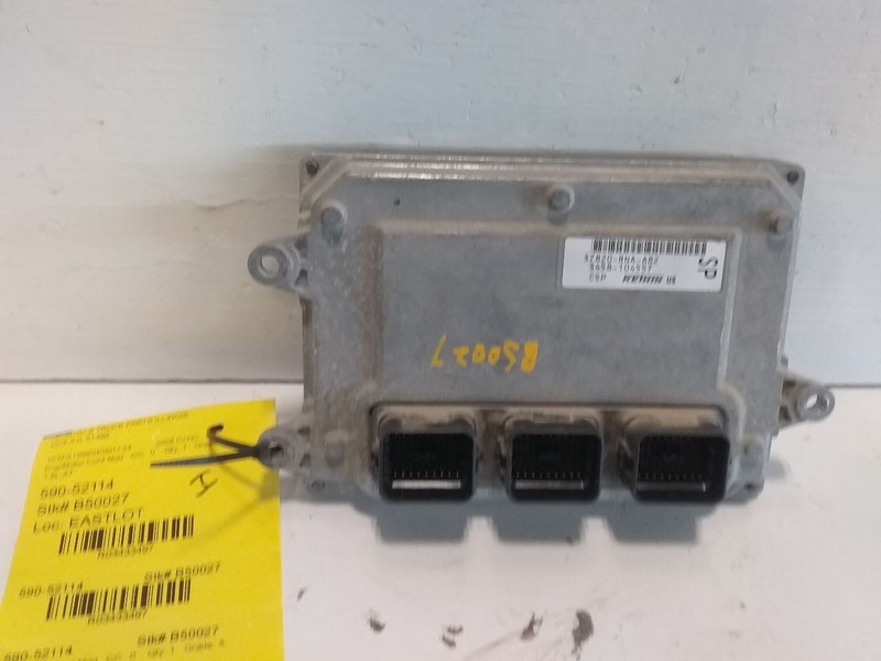 Engine ECM Electronic Control Module Gasoline 1.8L SOHC Fits 09-11 CIVIC 3433497