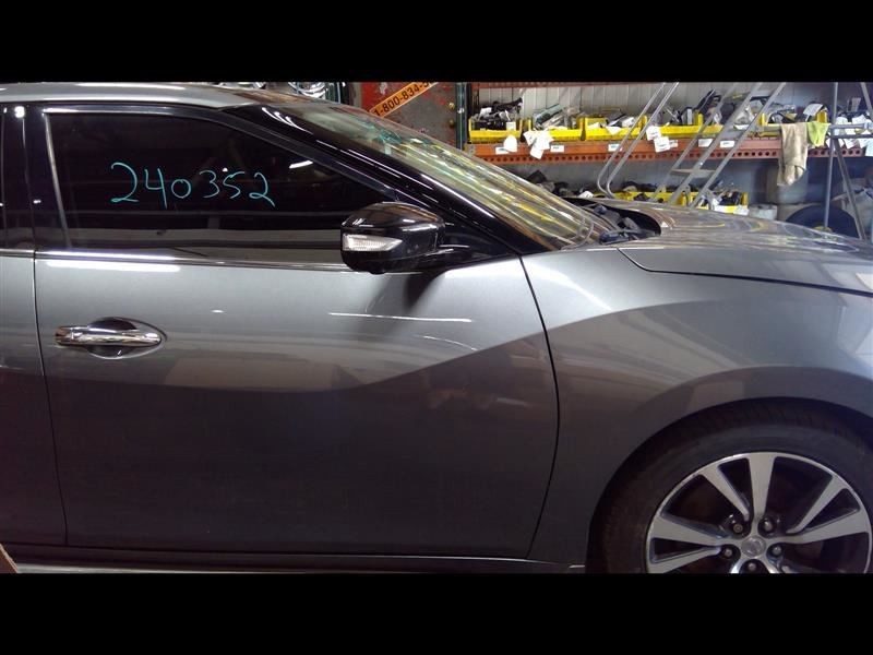 Passenger Right Front Door Gray Fits 16-20 MAXIMA 1444032