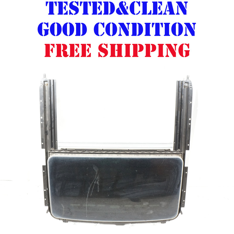 02-05 MERCEDES ML320 W163 Sunroof Sun Roof Assembly OEM