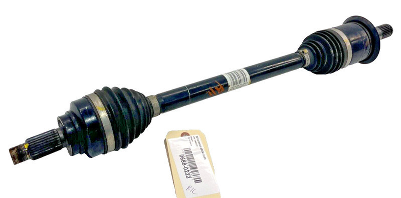 17-20 BMW 430xi F36 F33 Rear Left Driver Side Axle Output CV Shaft Halfshaft OEM