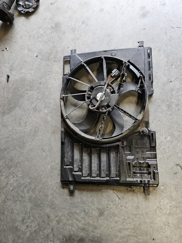 Radiator Fan Motor Thru 02/12/17 Fits 14-17 TRANSIT CONNECT 1074044