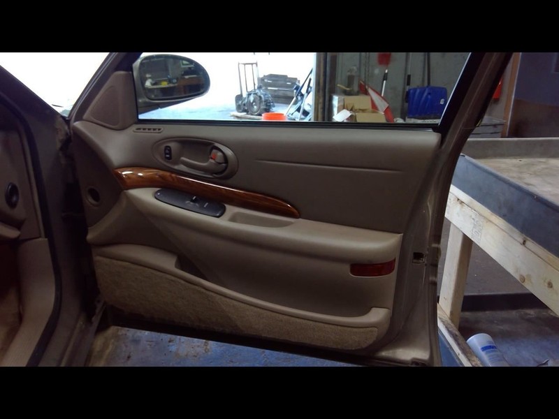 2003 LESABRE Passenger Right Front Door Trim Panel 1638854