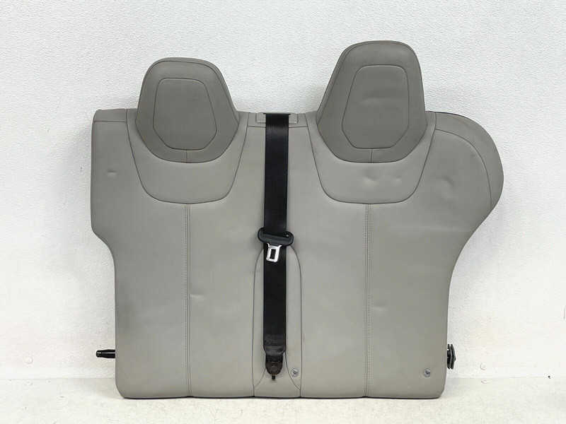 ⭐2012-2020 TESLA MODEL S REAR LEFT UPPER SEAT CUSHION & HEADREST SET OEM LOT2TP