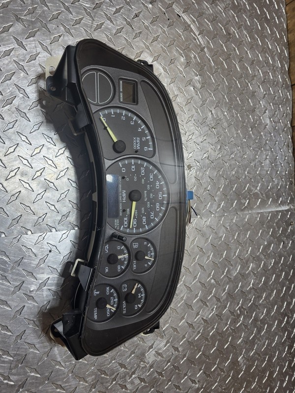 1999 Chevrolet Silverado Speedometer Assembly Tested Oem 270K