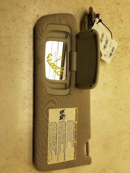 09-13 TOYOTA TUNDRA DRIVER SIDE SUN SHADE VISOR