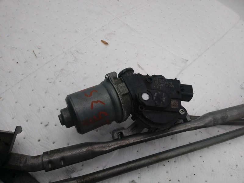 2023 Subaru BR-Z Wiper Motor OEM 86510CC010, Low Mileage 27K, Red
