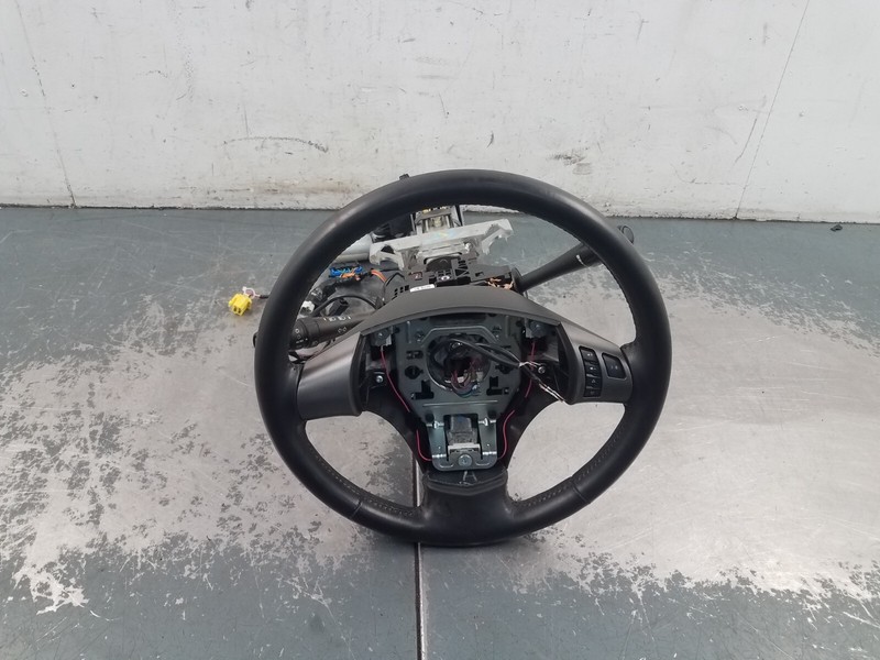 2007 Chevy Corvette C6 Leather Steering Wheel / Column #9216 F1