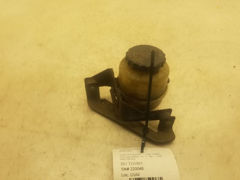 2001 TOYOTA TUNDRA SR5 4.7L 8CYL POWER STEERING RESERVOIR ASSEMBLY