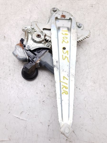 06-13 LEXUS IS250 DRIVER SIDE REAR DOOR WINDOW REGULATOR