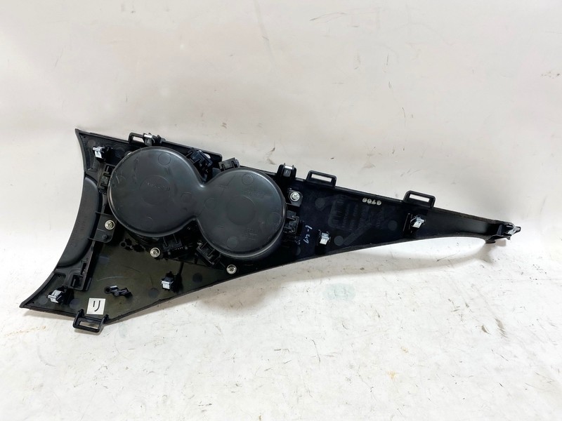 14-19 INFINITI Q50 FRONT CENTER CONSOLE CUP HOLDER COVER PANEL TRIM OEM