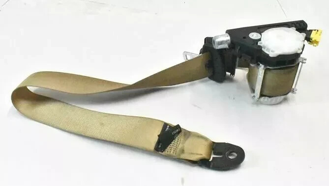 06-09 Mercedes W251 R350 R500 Rear Right 2nd Row Seat Belt Seatbelt Brown OEM