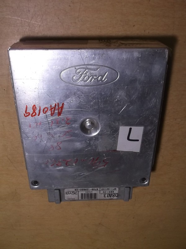Ford 1988 Scorpio 590-02360 Engine Computer Control Module ECU ECM