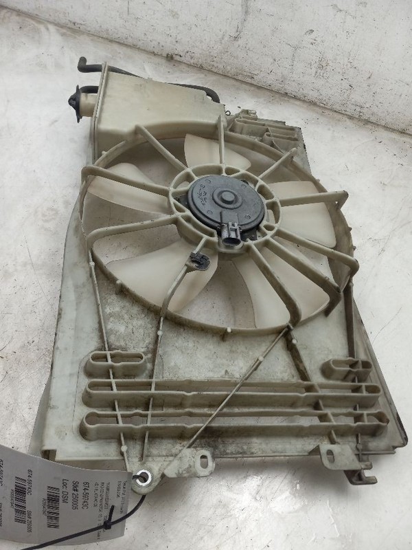 Radiator Fan Motor Fan Assembly 1ZZFE Engine Fits 04-08 COROLLA