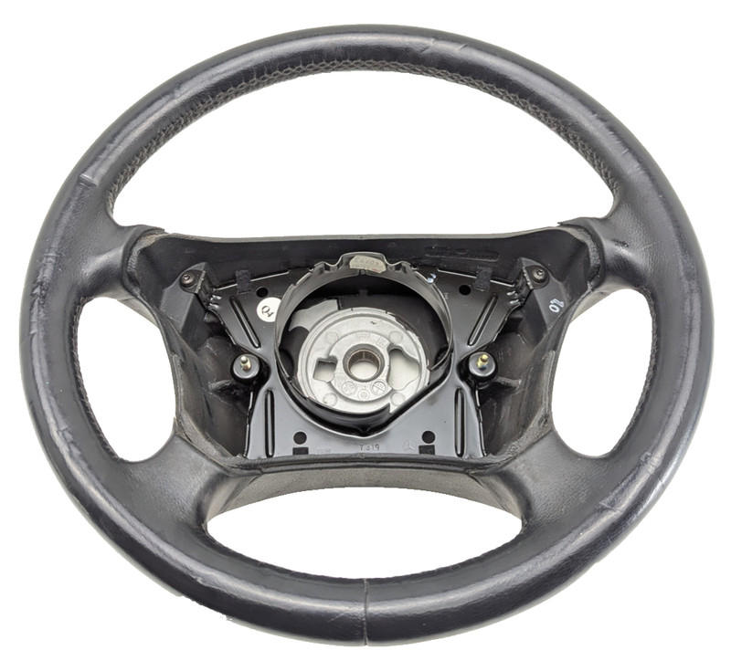 00-03 Mercede W208 CLK320 CLK430 E320 Steering Wheel Driver Black OEM