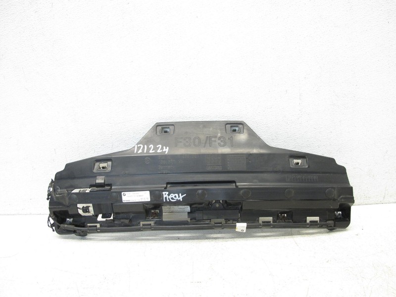 12-18 BMW F30 320i 328i REAR BUMPER SUPPORT BRACKET COVER OEM 121224