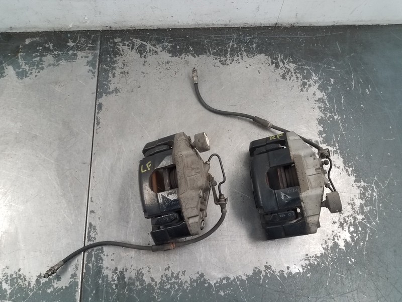 2013 Volkswagen Golf R AWD Front Brake Calipers #16682 M5