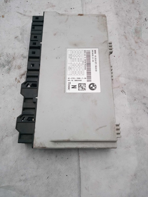2016 BMW 435I Body Control Module OEM Blue 101K Miles NJ25-27707-705749