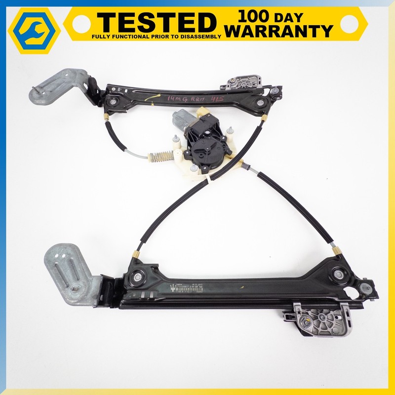 14-19 MASERATI QUATTROPORTE REAR RIGHT WINDOW REGULATOR MOTOR ASSEMBLY OEM