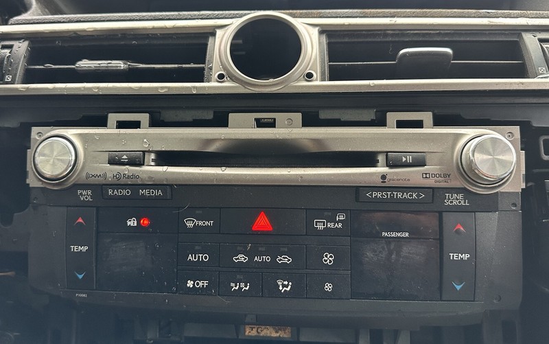 Lexus GS350 GS450H 13-15 OEM 2014 Navigation XM HD RadioReceiver Parts Only