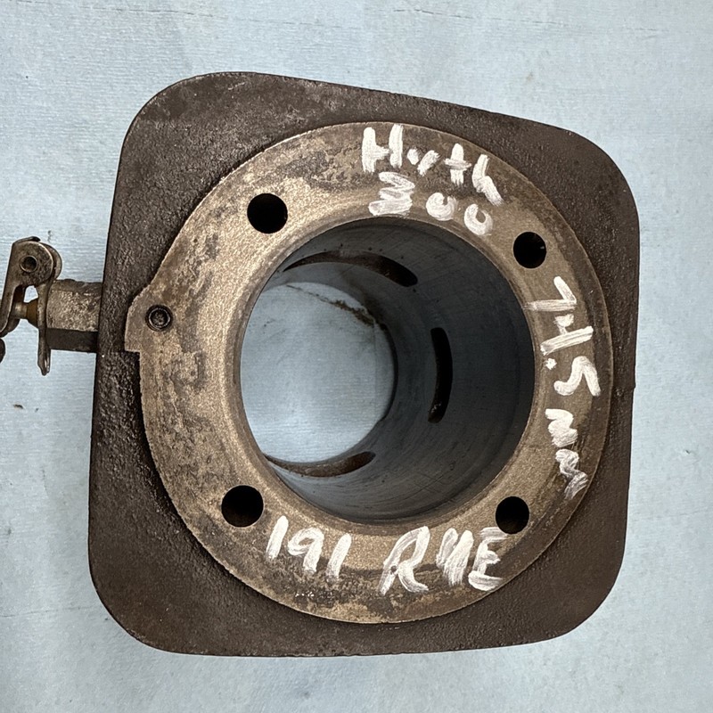 Hirth 300 CCM 191 R4E Vintage SnowmobileMotor Jug Cylinder Sno Jet Arctic Cat