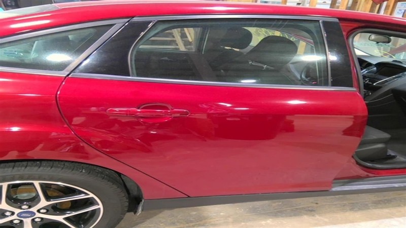 Passenger Right Rear Side Door Power Window Fits 12-18 FOCUS 3597211