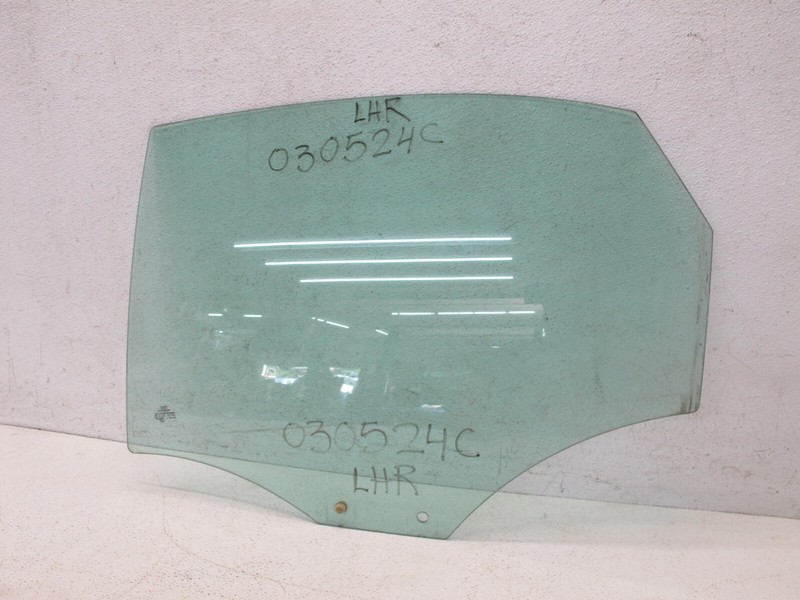 09-16 AUDI B8 A4 S4 RS4 SEDAN REAR DRIVER LEFT SIDE WINDOW GLASS OEM 030524C