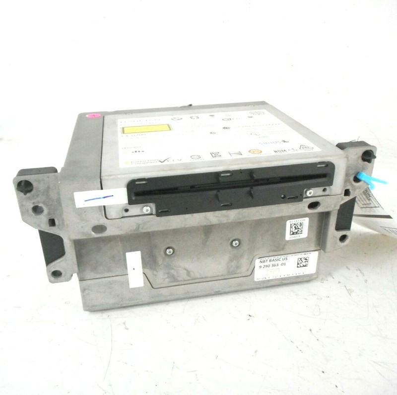 13 BMW 335i 535i 550i AM/FM Radio CD Disc Player Receiver OEM 2-Din W/ Nav