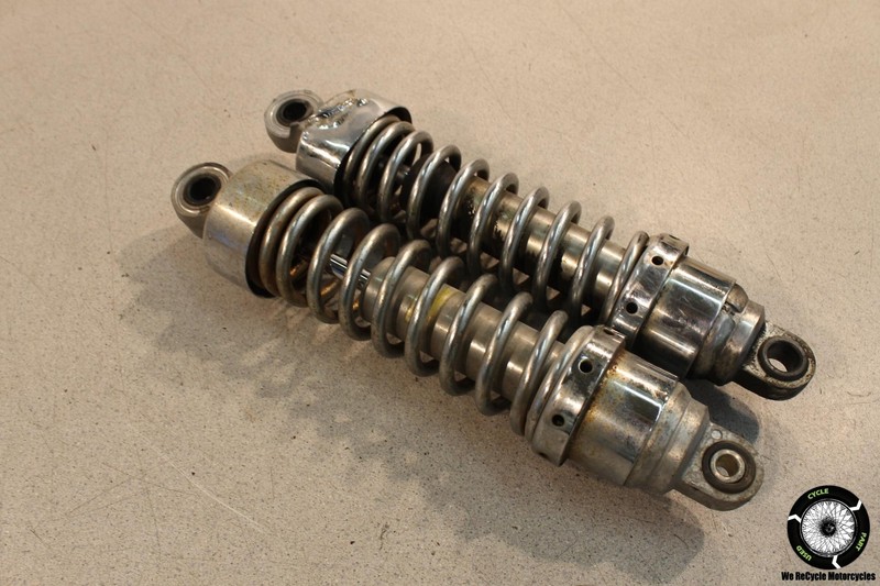 1988 Honda Shadow 800 VT800 REAR BACK SHOCK ABSORBER PAIR VT 88