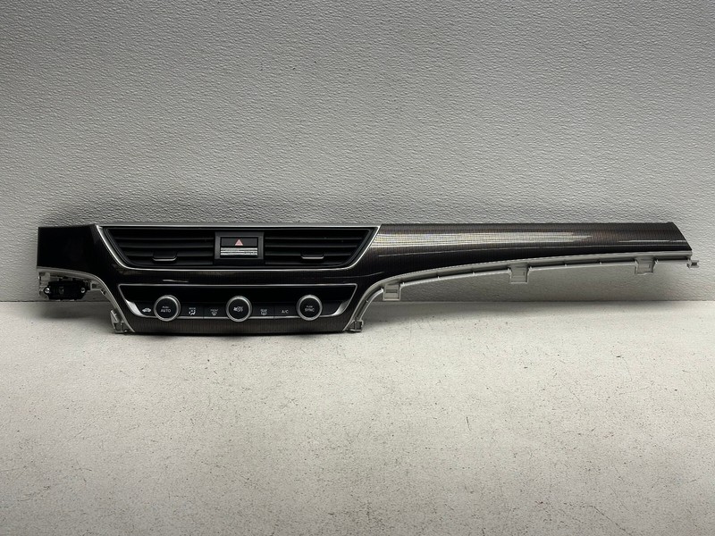 2018-2021 HONDA ACCORD FRONT DASH AC AIR VENT CONTROL SWITCH TRIM OEM LOT662