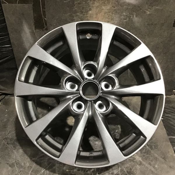 2020-2023 Mazda CX-30 64994 Wheel 16 x 6-1/2 Rim Grey Painted 9965M76560