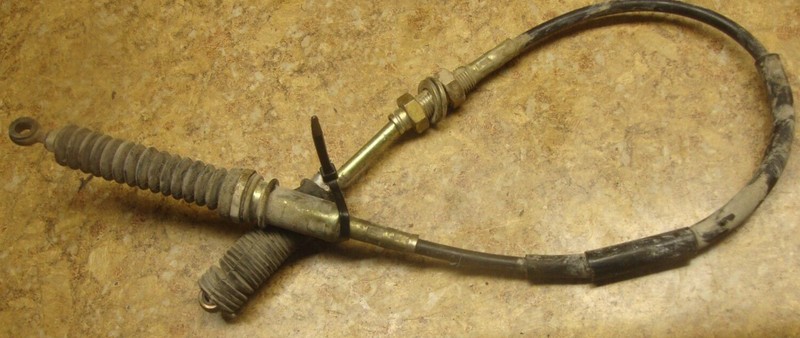 Suzuki Quad Runner LTF 250 LT250 LTF250 Gear Shift Cable Shifter Linkage Hi Low