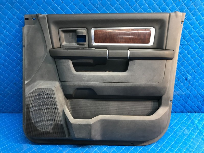 13-18 RAM 1500 Right RH Passenger Front Interior Door Trim Panel Factory OEM