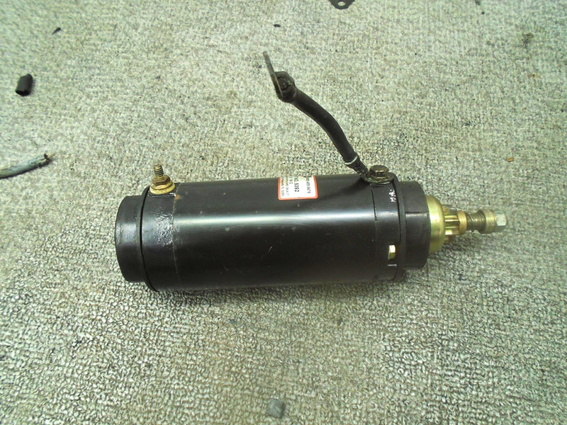 OEM Starter Motor 660153 Mercury Mariner Outboard 1976 & Later 80-125 Hp Motor