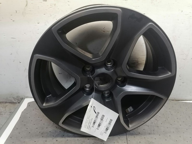 Rim Wheel 17x7-1/2 5 Aluminum Straight Spoke Fits 18-20 WRANGLER 1787321