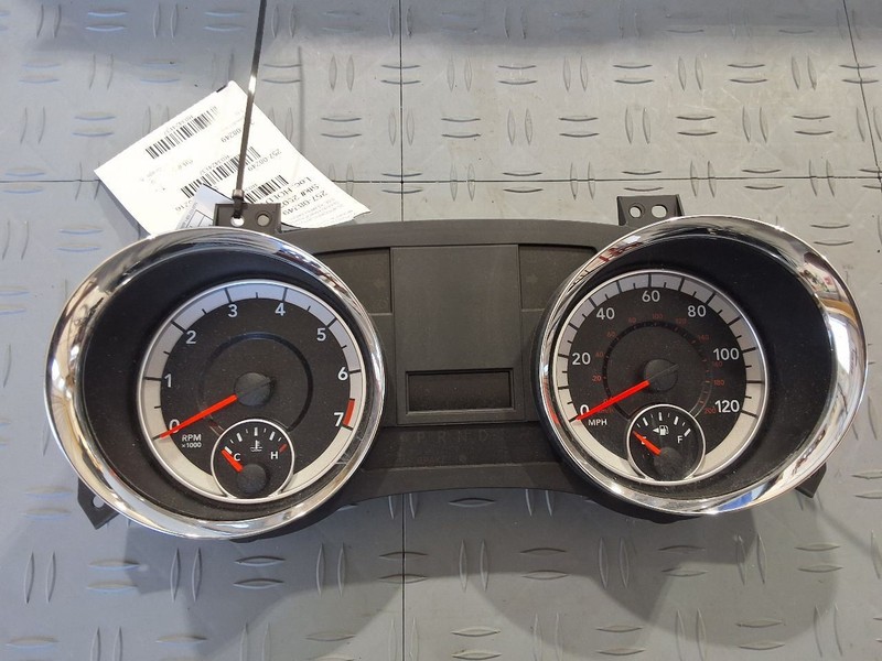 Speedometer Cluster 120 MPH Fits 15-18 CARAVAN 3424137