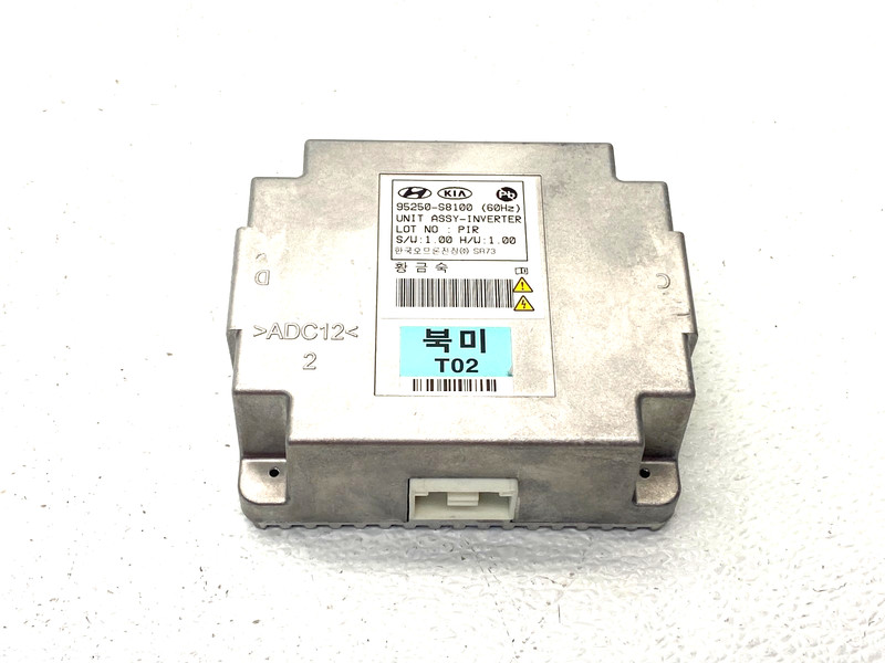 20-22 HYUNDAI PALISADE POWER INVERTER UNIT OEM #A0.44