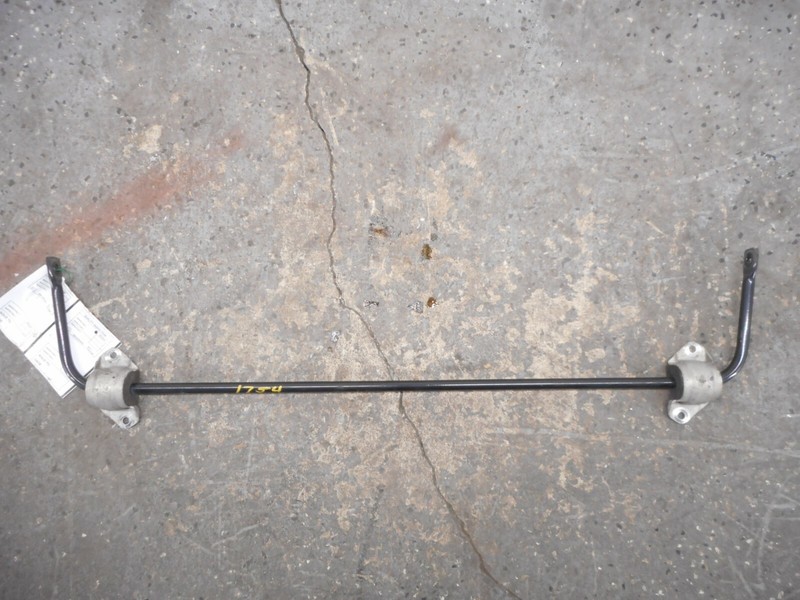 04 05 BMW 545i Rear Sway Bar 13.5mm OEM W/O Active Stabilizer Bar