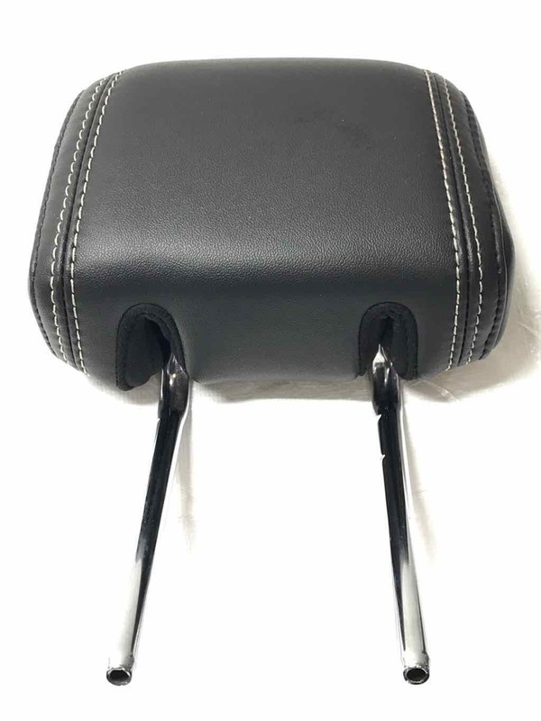 2012 Fusion Headrest RH Back Outer Charcoal Black Leather Part# AE5Z54611A08CC