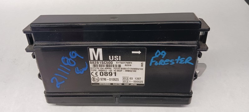 09 SUBARU FORESTER Multifunction Control Module OEM 1 Year Warranty!