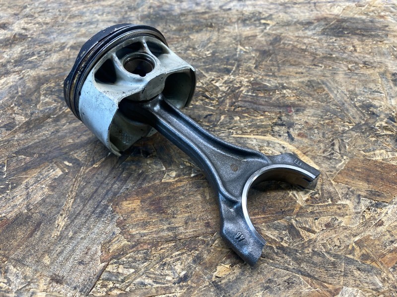 09-18 BMW 550 650 750 X5 X6 M5 M6 N63 S63 Twin Turbo Engine Piston Rod OEM✅ 52K!