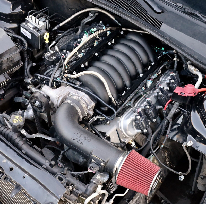 2013 Camaro SS 6.2L L99 Engine & 6L80E 6-Speed Automatic Transmission 139K Miles