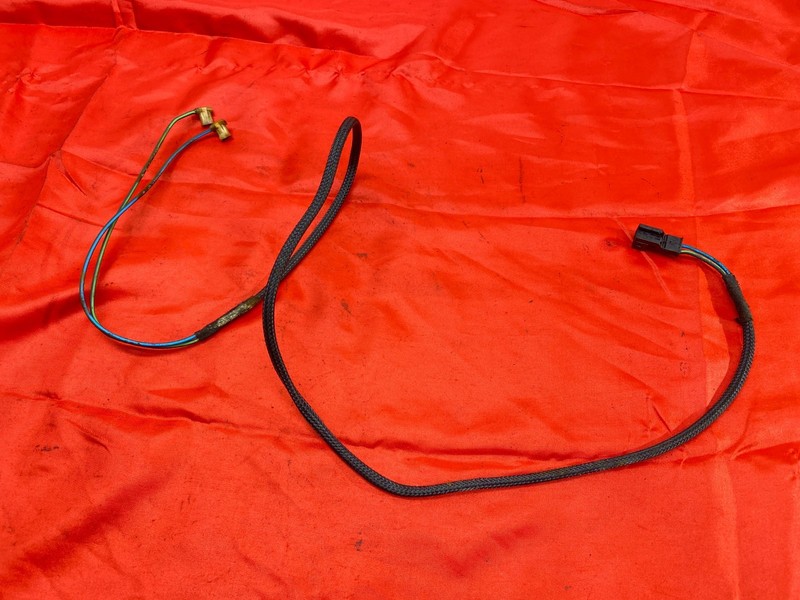 03-08 BMW E85 Z4 Convertible Soft Top Hydraulic Hinge Wiring Harness Plug OEM✅