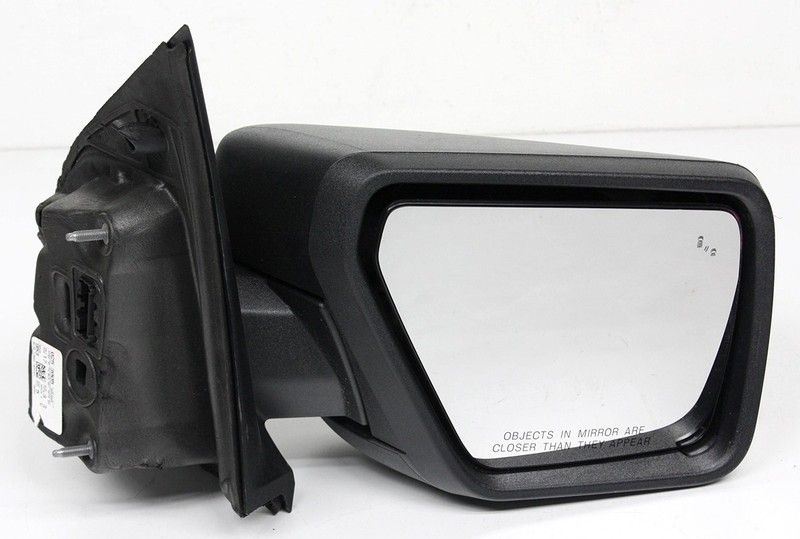 OEM Right Passenger Side Exterior Mirror For Ford F150 ML34-17682-SE5YGY Black