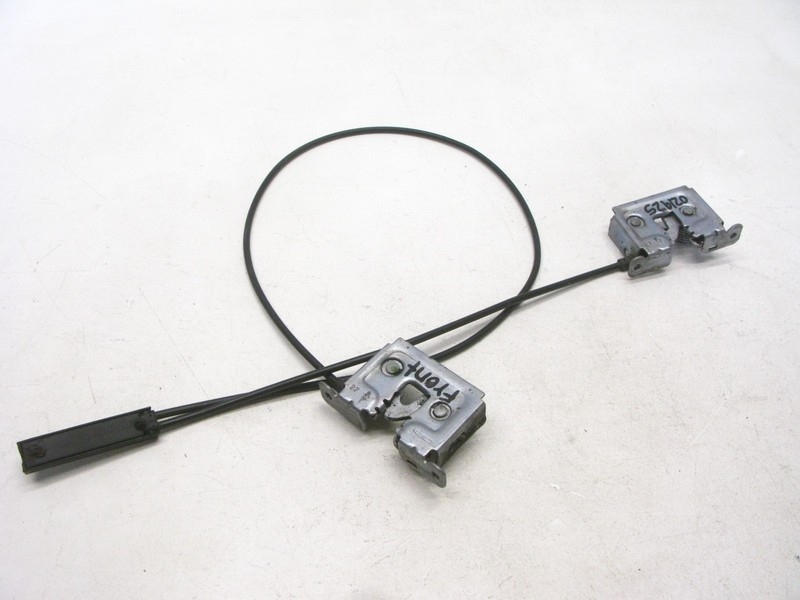 07-15 MINI COOPER S R56 R57 R58 R59 HOOD LOCK MECHANISM RELEASE CABLE OEM 021925