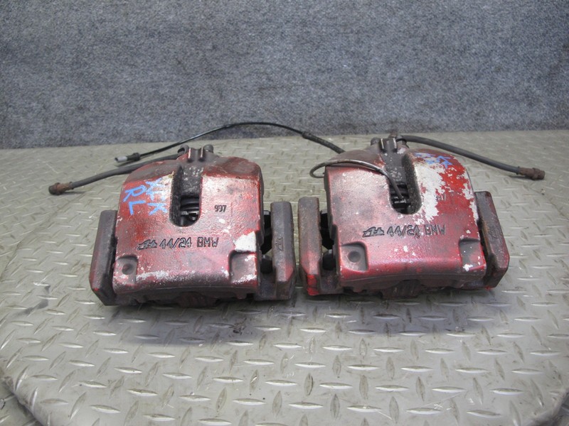 2014-2018 BMW F15 X5 AWD REAR LEFT& RIGHT BRAKE CALIPER SET OF 2