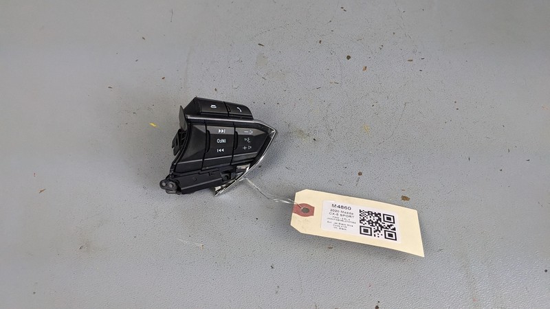 Steering Wheel Radio Control Switch 2020 Mazda CX-5 KD1S-66-4M0 2018 2019 - 2023