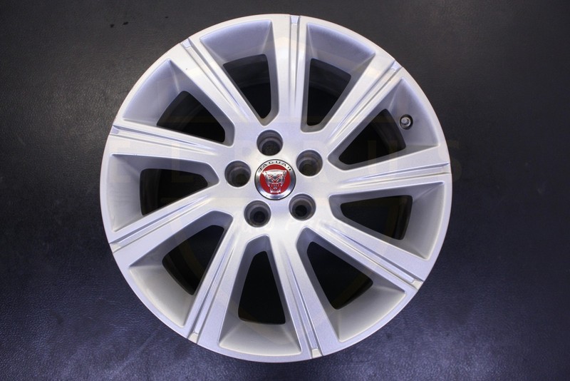 2018 2019 2020 2021 JAGUAR E-PACE ALLOY WHEEL RIM 9 SPOKE 18X8 OEM #1